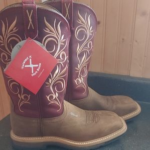 Twisted X Women's Steel Toe Work Boots